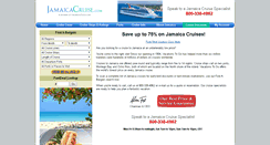 Desktop Screenshot of jamaicacruise.com