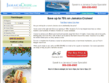 Tablet Screenshot of jamaicacruise.com